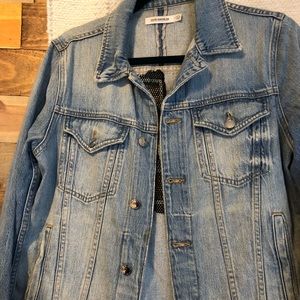 The Fishnet Jacket by Good American